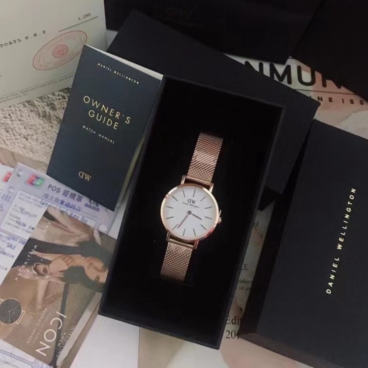 Jam Dw Original wanita Jam Tangan Wanita Anti Air Original DW With ✔Paket box + Paperbag + Manual✔ 30mm||Jam Tangan Wanita-2