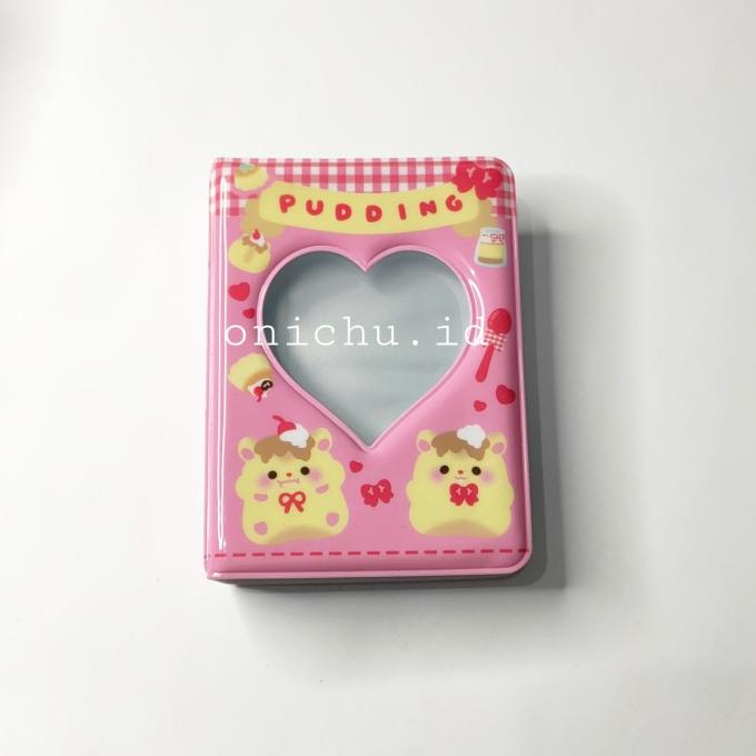 

Mini collect book 1P 40 slot binder photocard album tempat pc kolbuk