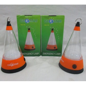 GS-18 Lampu Emergency Camping / Lampu Camping Geostar TOP**