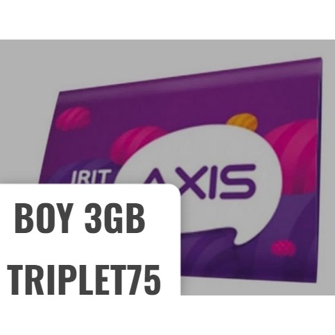 PERDANA AXIS 3GB 60hari