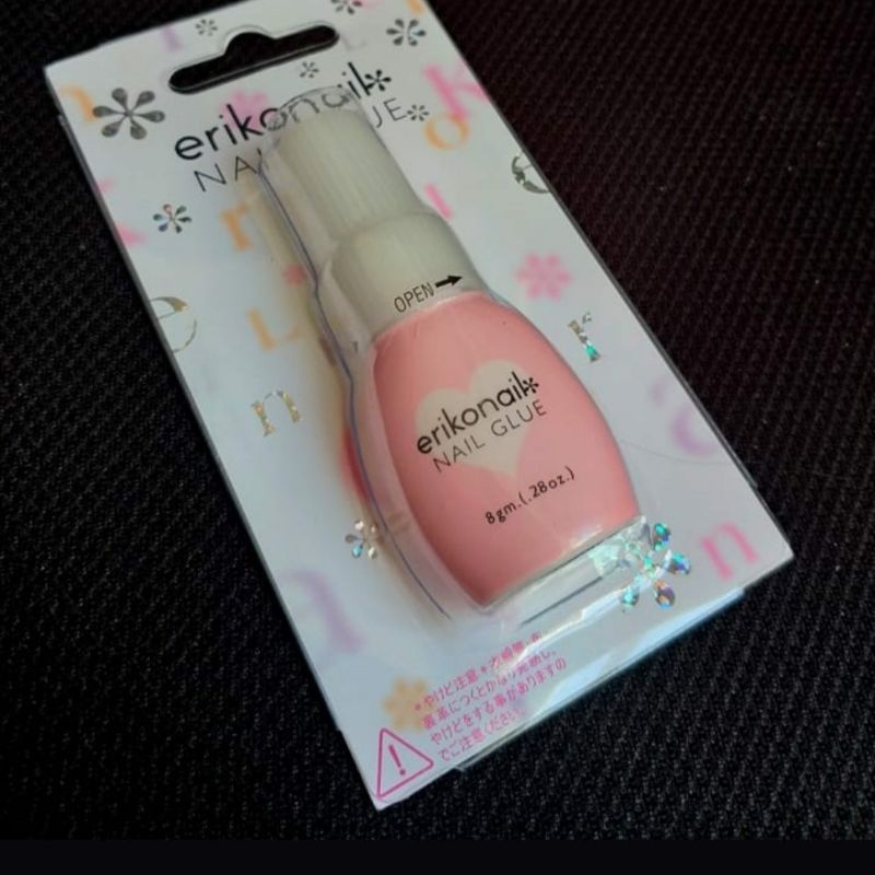 eriko nail glue lem kuku palsu jepang high quality