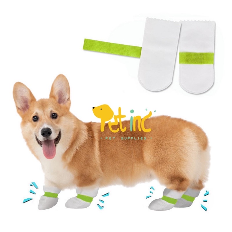 Pet disposal waterproof shoes