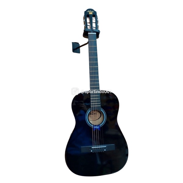Gitar kapok warna hitam dan natural ORIGINAL Tanpa Tas BONUS BUBBLE WRAP-1