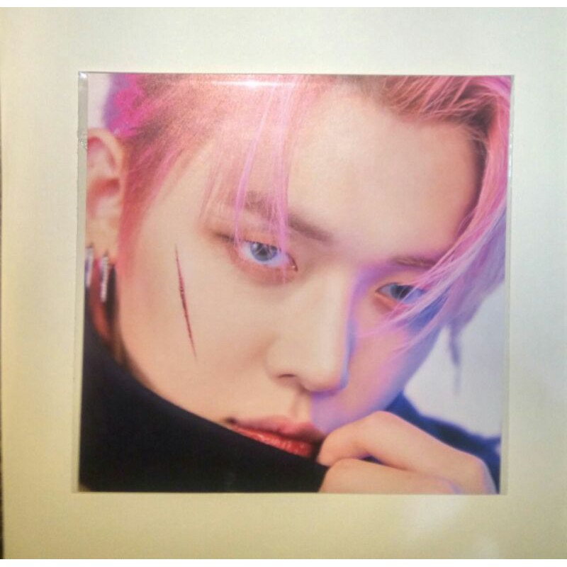 PC Postcard TXT Yeonjun VR / Soobin R ver. Minisode1: Blue Hour Official