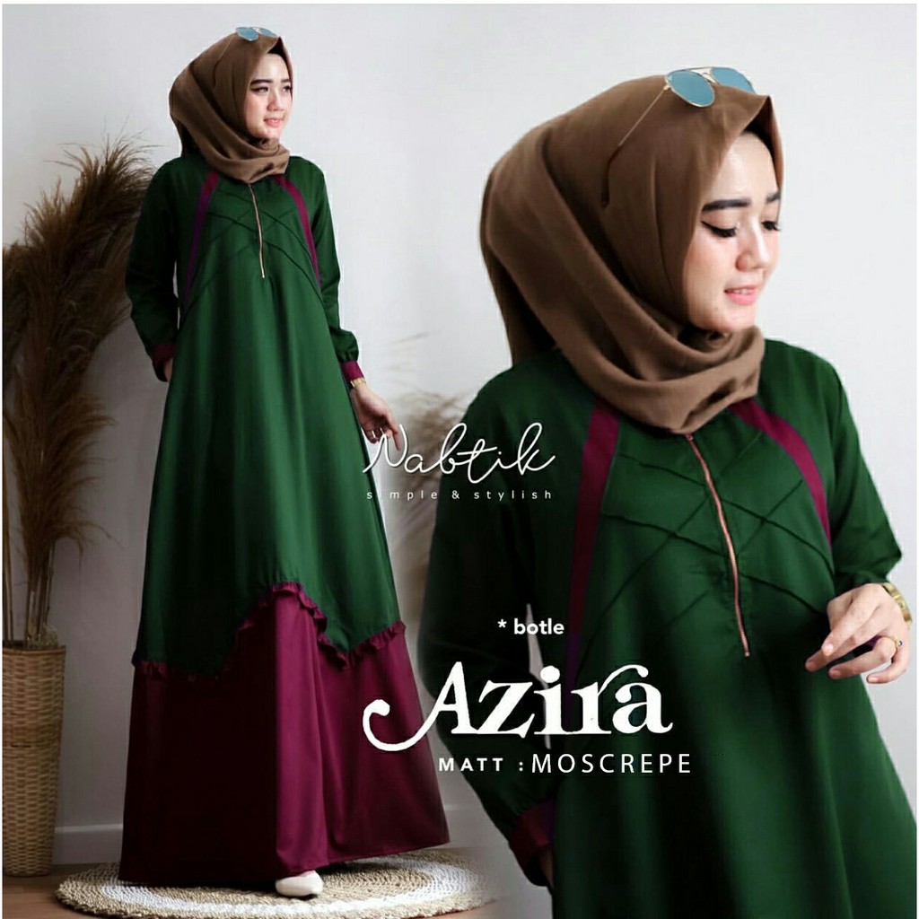 Maxi Azira 6Warna