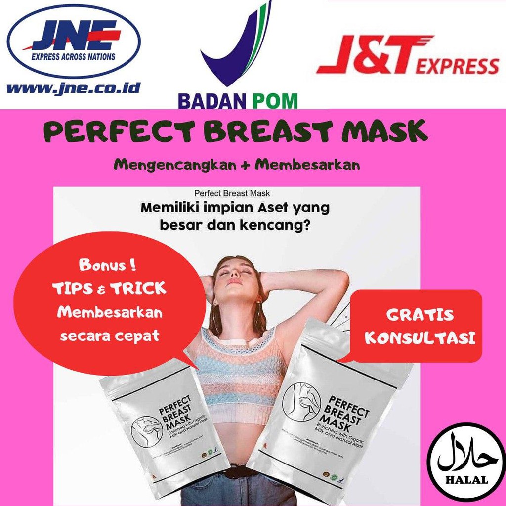 perfect breast mask