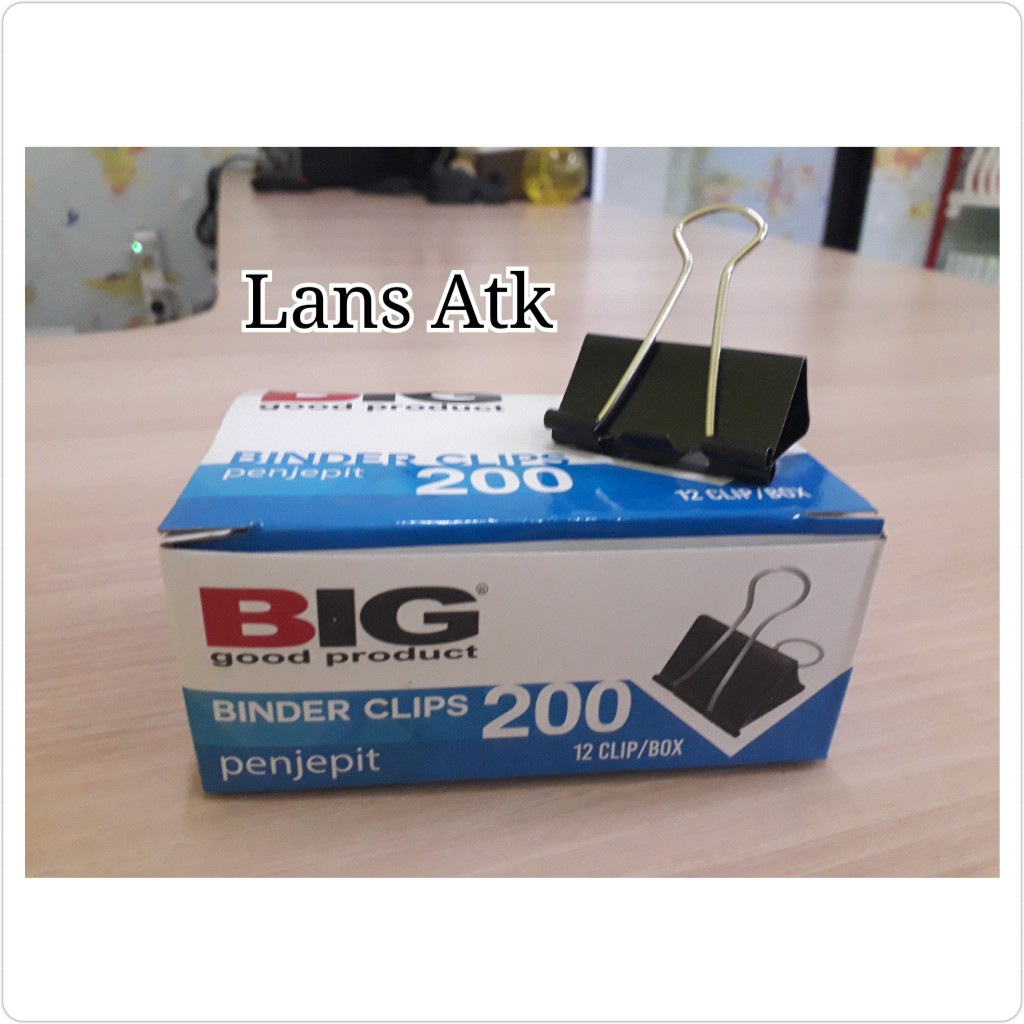 

Binder Clip BIG No.200