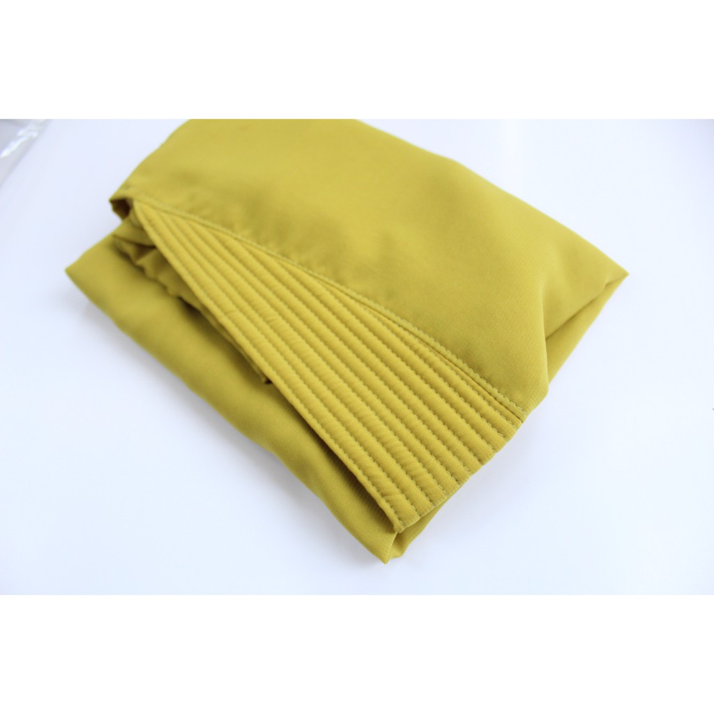 [BISA COD] KHIMAR RAUDAH JUMBO  2 LAYER FREE BROS / HIJAB SYARI / KERUDUNG JILBAB 2 LAYER TERBARU-lime