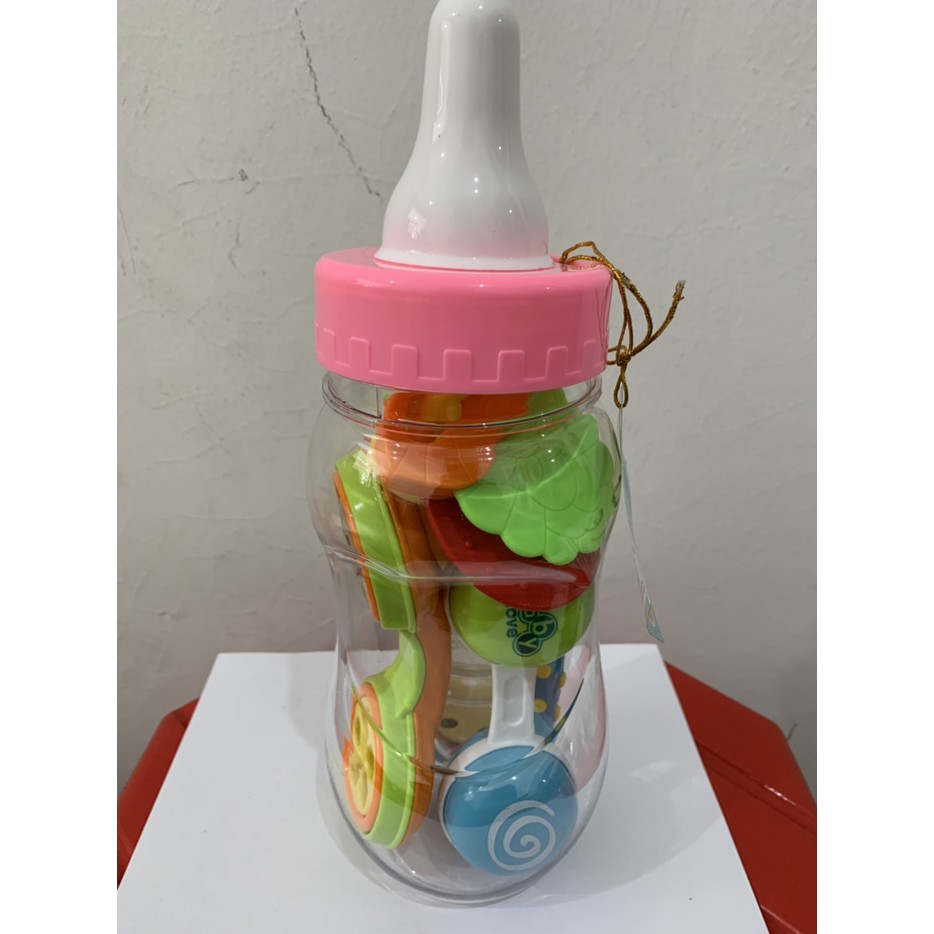 mainan anak / bayi bunyi bunyian set / dot besar