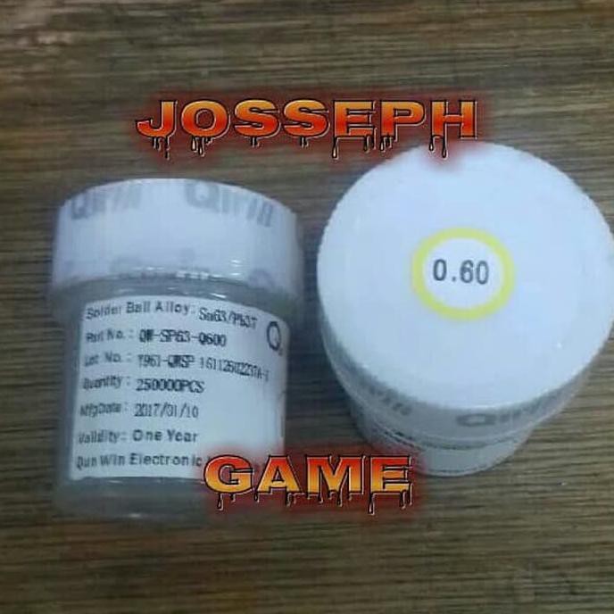 

TIMAH BUTIR 0,60
