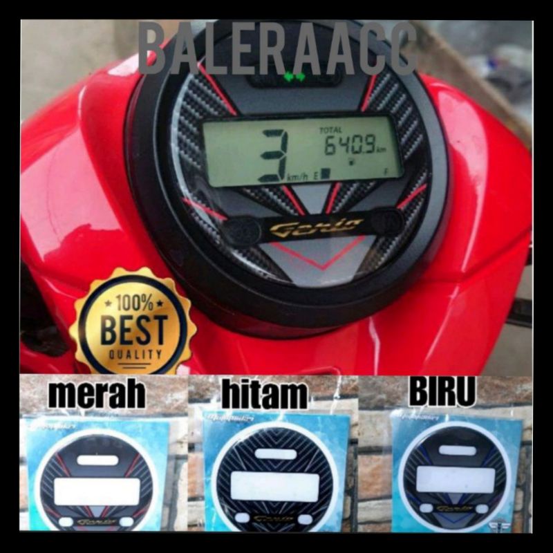 Stiker speedometer Honda Genio Stiker Anti gores Speedometer Premium Honda Genio