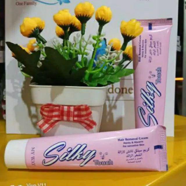 FLASH SALE⚡ SILKY TOUCH MY WAY perontok bulu / Perontok Bulu Ketiak, Kumis, Jambang /Bulu Lainnya yg