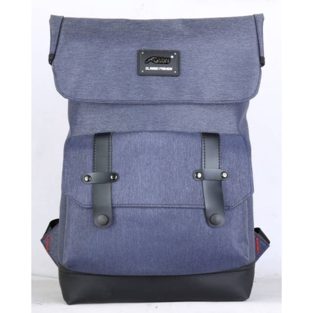 Tas Ransel Kerja Gaul Tas Netbook Pria Wanita Alto Original