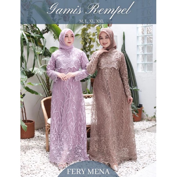 KEBAYA ORIGINAL//KEBAYA MODERN//GAMIS REMPEL//Kode FM