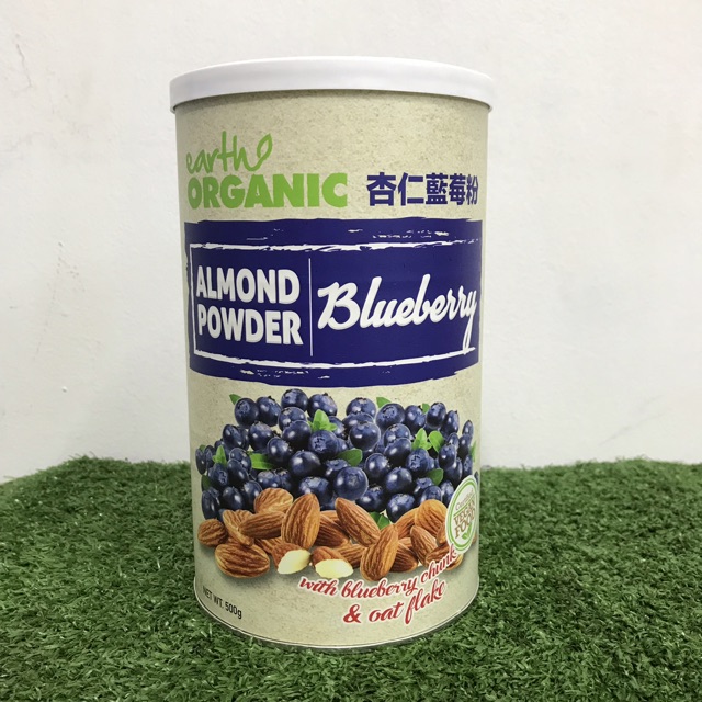 Earth Organic Almond Powder 500gr 3 Flavor Available