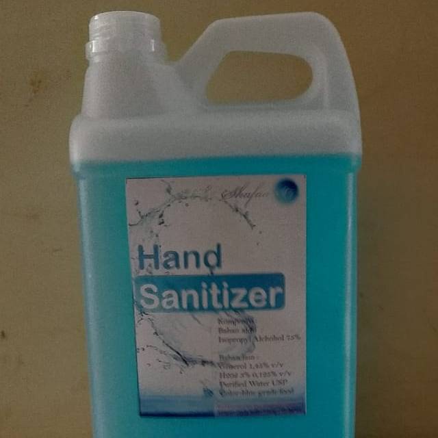 Hand sanitizer 5 liter