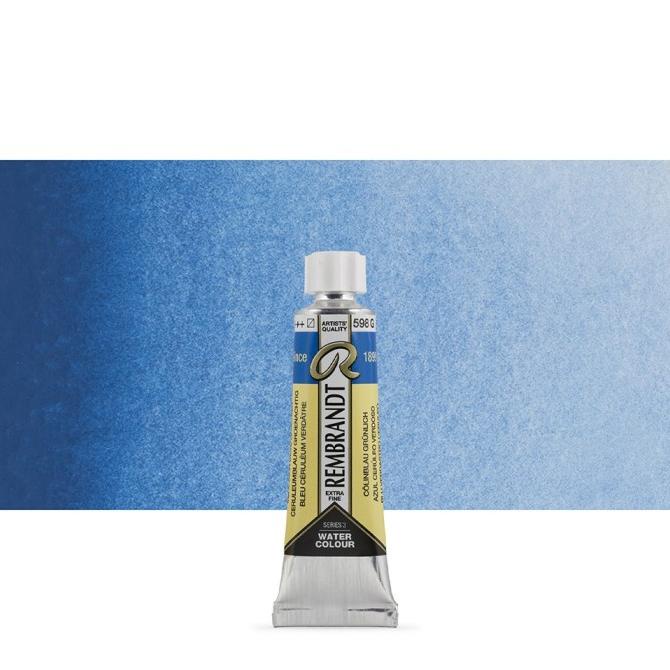

Rembrandt Watercolour Artist Grade Tube 10Ml (Blue Series)