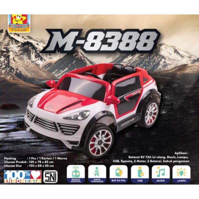 Mobil Aki Anak PMB M-8388