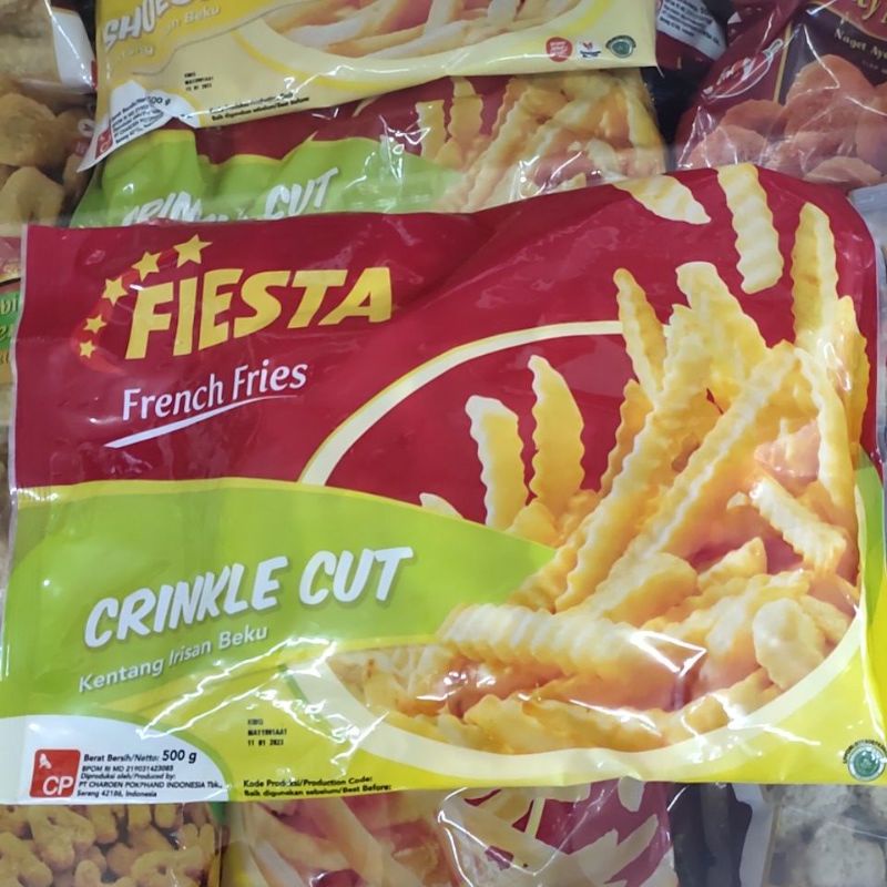 

Fiesta Crinkle Cut 500