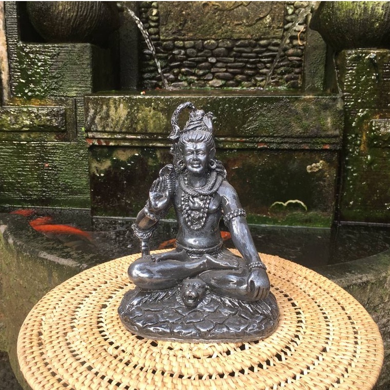 Patung Dewa Siwa Miniatur dewa siwa patung pajangan dewa siwa