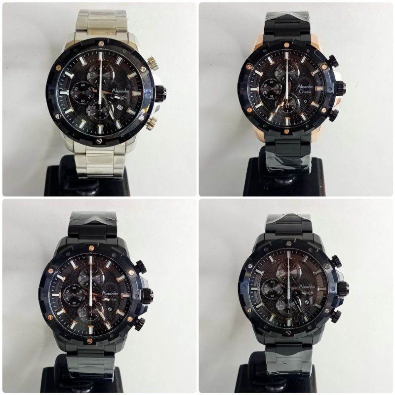 JAM TANGAN ALEXANDRE CHRISTIE 6602 MC ORIGINAL & GARANSI RESMI AC