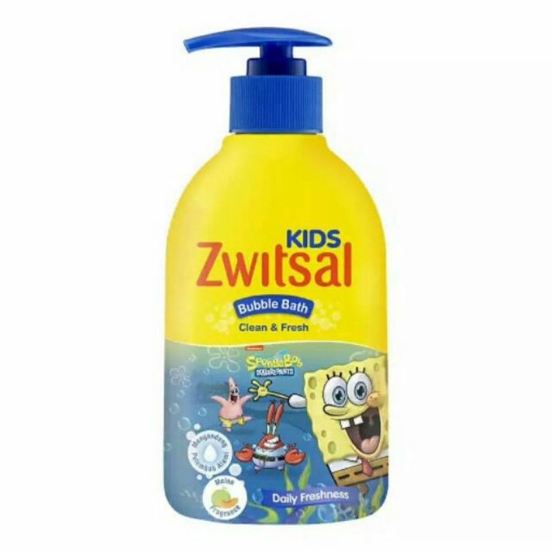 Zwitsal Kids Bubble Bath Clean &amp; Fresh 280Ml