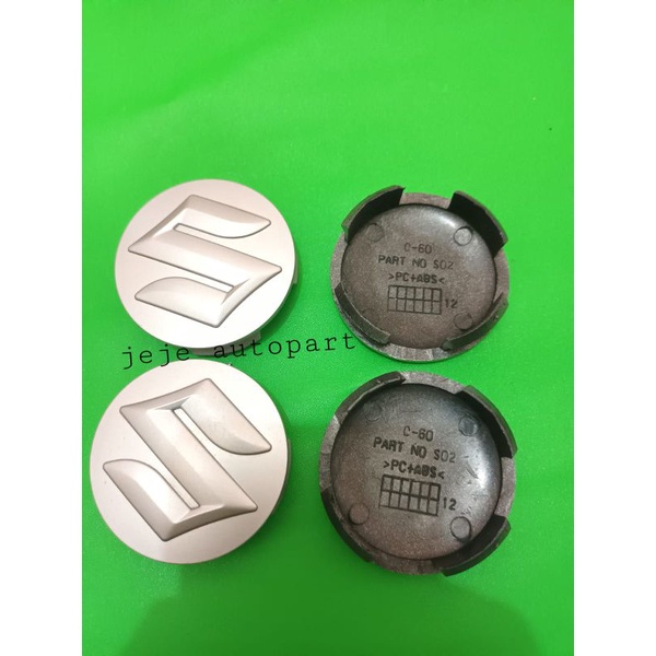 dop roda tutup as velg roda suzuki APV swift gt2 r15 diameter 6 cm