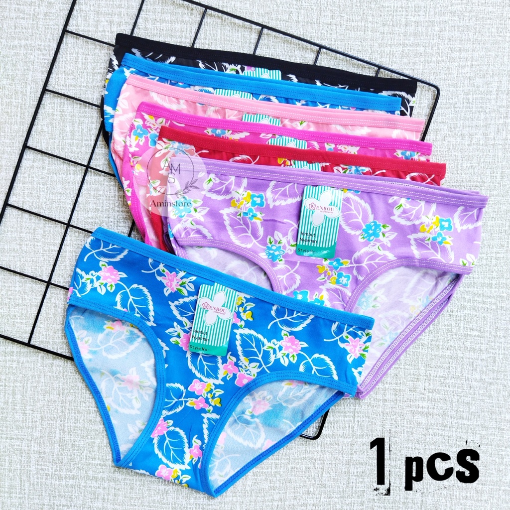 CD Celana Dalam Wanita cewek Import Murah CELANA DALAM REMAJA MERK SONIA 135 ❤La Paris❤ MURAH MERIAH