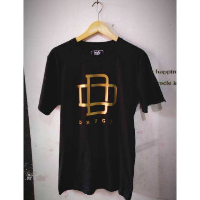 Kaos DRUGA combed 30s standart distro