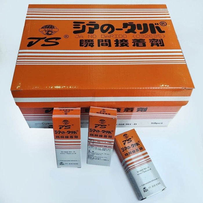 

Power Glue / Lem Korea / Lem Serbaguna / Lem Tetes Cair / Lem Setan