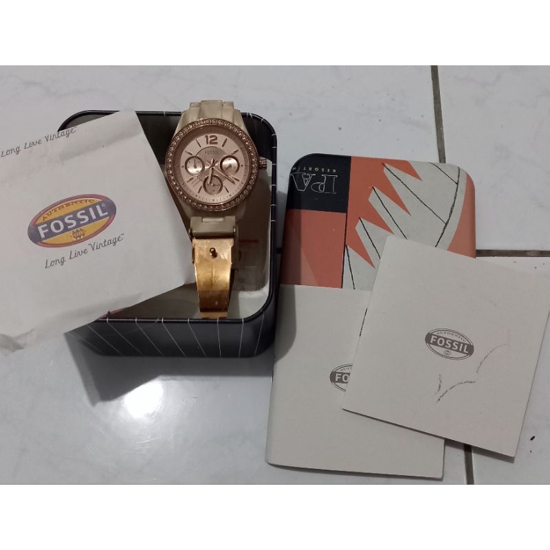 PL Jam Fossil Stella Resin Beige