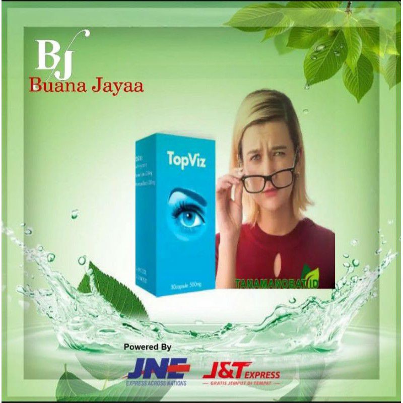 Obat mata minus topviz_top viz asli original