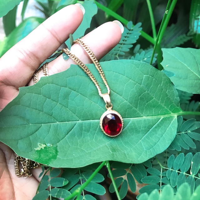 Batu RUBY Asli