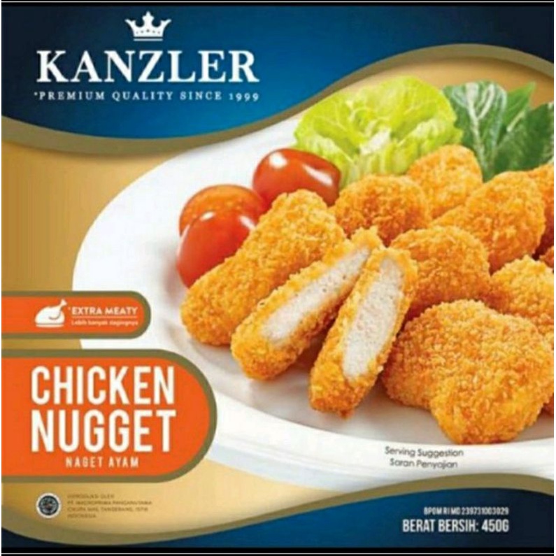 

Kanzler Chicken Nugget Crispy