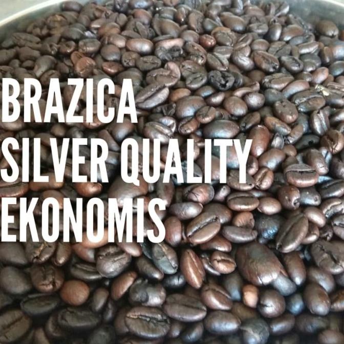 

[COD] Kopi Biji Robusta Lampung "BRAZICA" Kualitas Ekonomis 500 gram [COD]