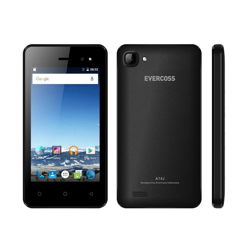 Evercoss A74j 5mp Camera Ram 512mb Rom 8gb Android Smartphone Shopee Indonesia