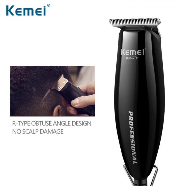 KEMEI KM-701 - Electric Professional Cutter Triple Knife Hair Clipper