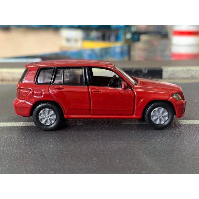 Siku Mercedes Benz GLK 350 4Matic Merah Loose Pack