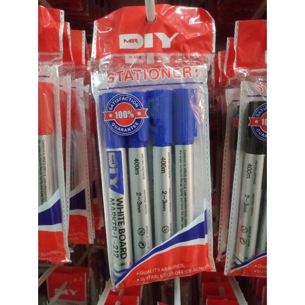 Whiteboard marker. Spidol whiteboard warna