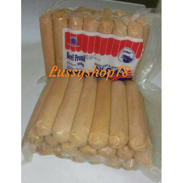 

Beef Frank / sosis sapi