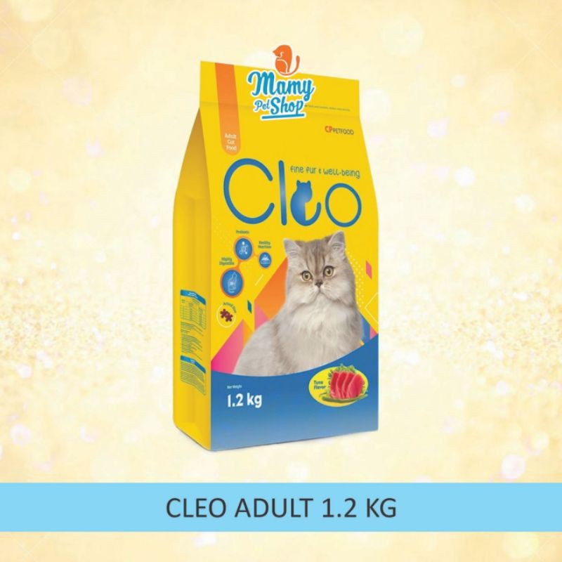 CLEO ADULT TUNA 1.2 KG