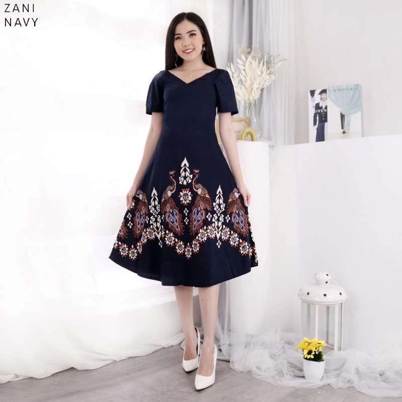 FAMILY BATIK / BATIK COUPLE / SERAGAM BATIK / BATIK SERAGAM KANTOR / JM / KEVIN FAMILY-ZANI - STANDAR