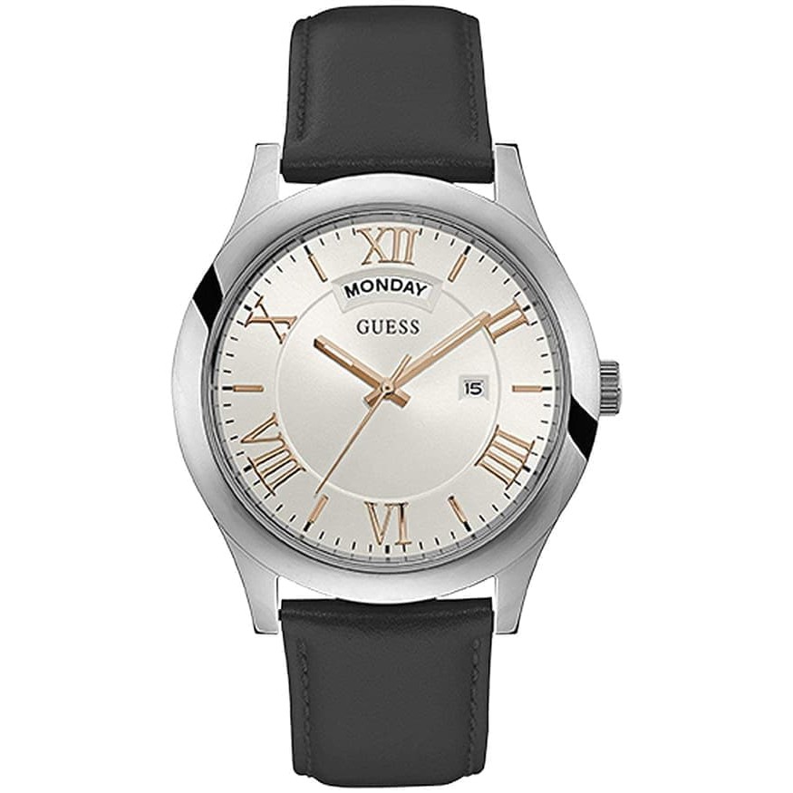 GUESS W0792G8 Metropolitan - Jam Tangan Pria - Hitam