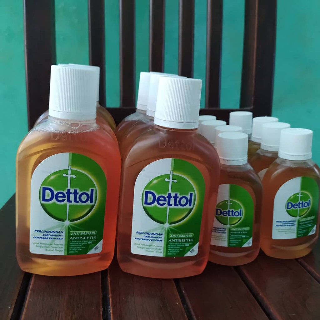 DETTOL ANTISEPTIK CAIR