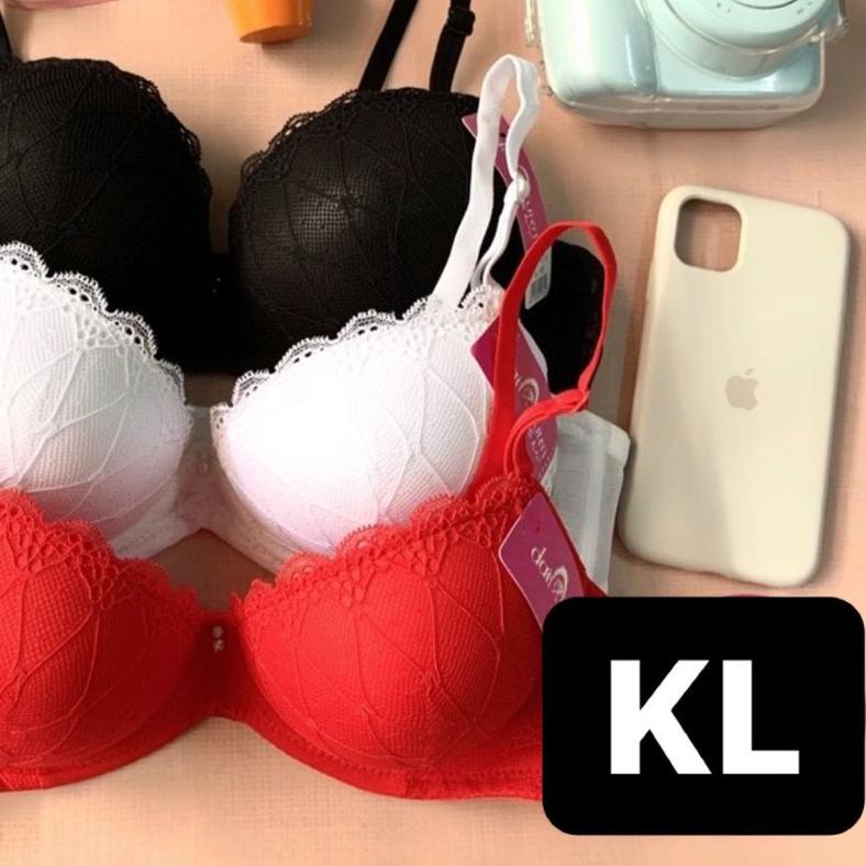 ➩ RUMI KAIT 2 | BRA CUP A 3/4 KAIT 2 BUSA TEBAL KAWAT BH PUSH UP BUSA TEBAL KAWAT / Art 1812 ❀
