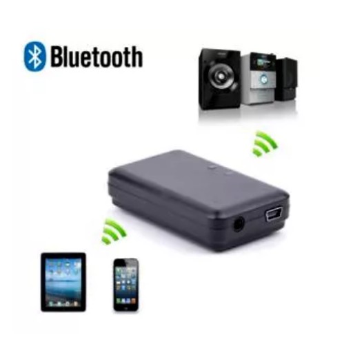 Bluetooth Receiver Music Audio 3.5mm Jack Aux Stereo Wireless