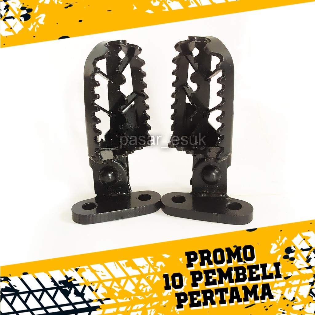 Footstep Mundur KLX 150 S L BF Dtracker 150 Variasi murah Grosir