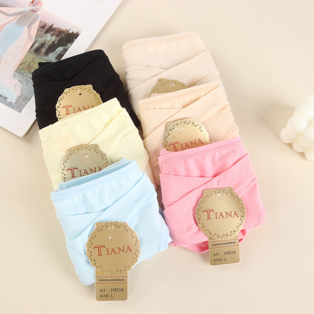 TIANA | Celana Dalam Hamil Hipster dibawah Perut Muat Kehamilan 0 - 9 Bulan / Maternity Panties / art TN HM38