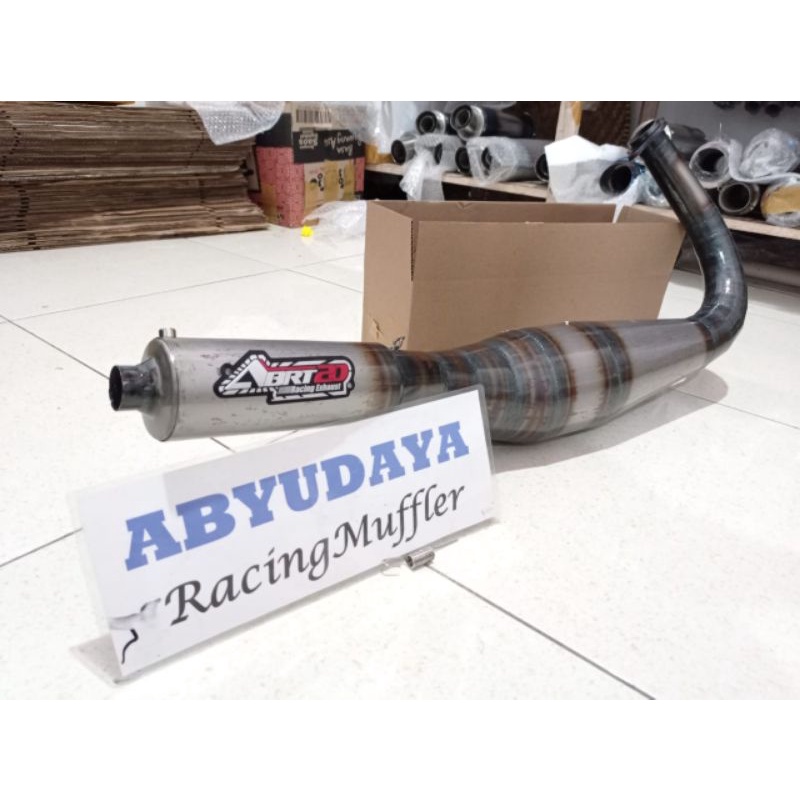 KNALPOT KING KUPANG KNALPOT RX KING KOLONG KUPANG KNALPOT RX SPESIAL KOLONG KUPANG ABRT RCB KDX pdk 