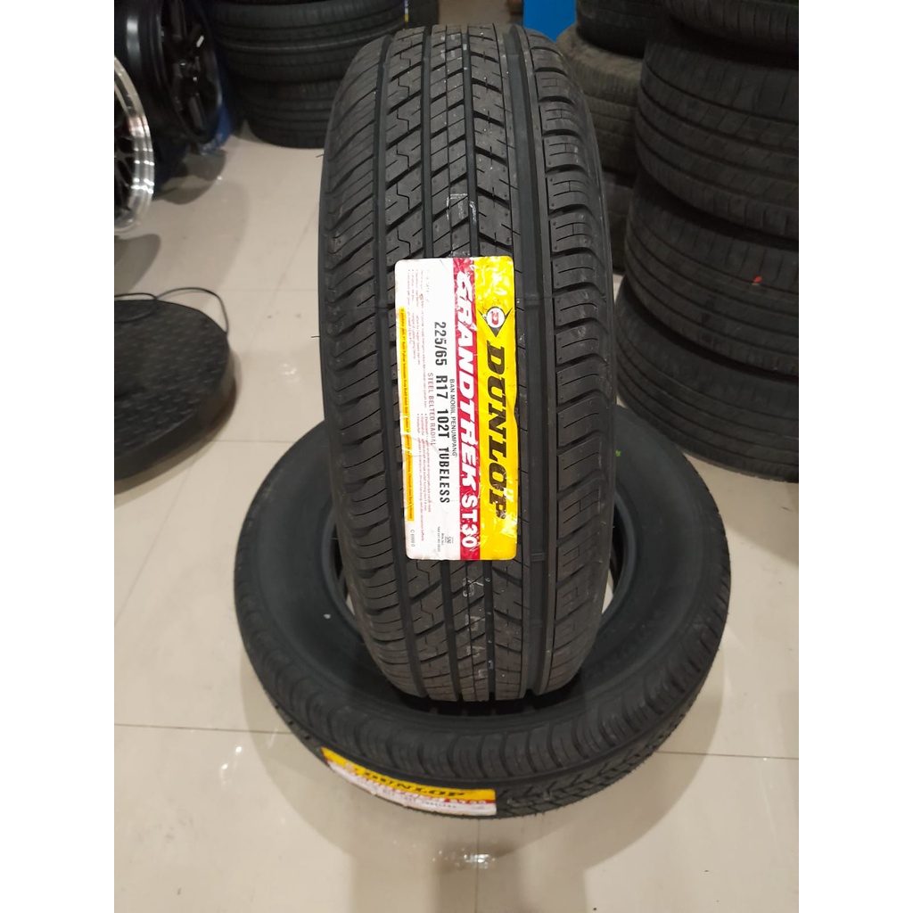 Jual Ban Mobil Standar CRV 225 65 R17 Dunlop Grandtrek ST30